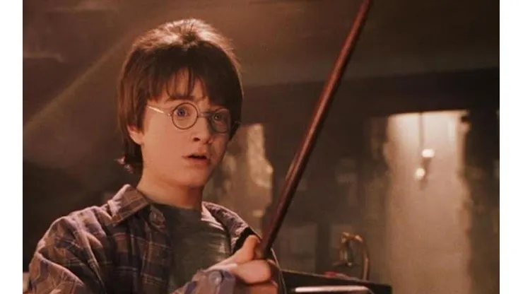 Daniel Radcliffe entró a la saga con 11 años.