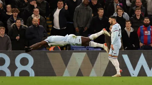 Triunfo del West Ham contra Crystal Palace en la Premier League.