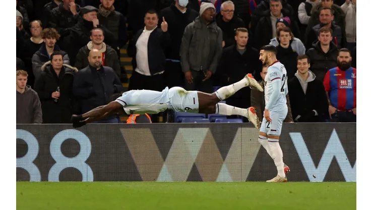 Triunfo del West Ham contra Crystal Palace en la Premier League.