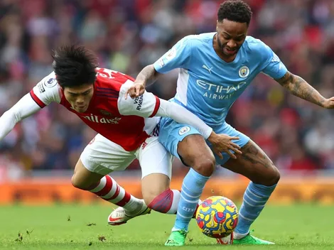 Manchester City abre el año con victoria agónica sobre Arsenal