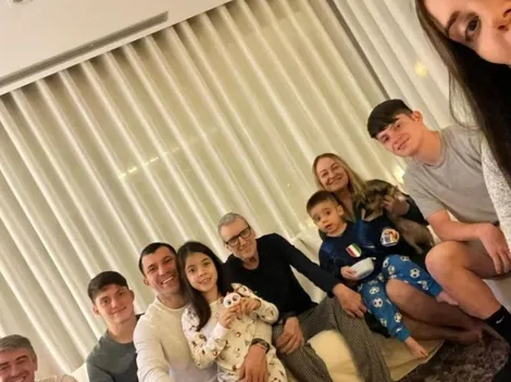 La familiar celebración del Pitbull en Año Nuevo