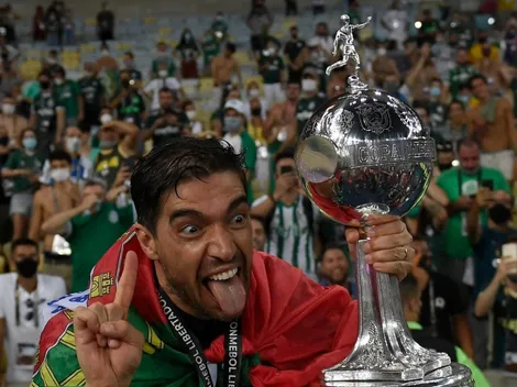 Abel Ferreira gana el premio al mejor entrenador de América