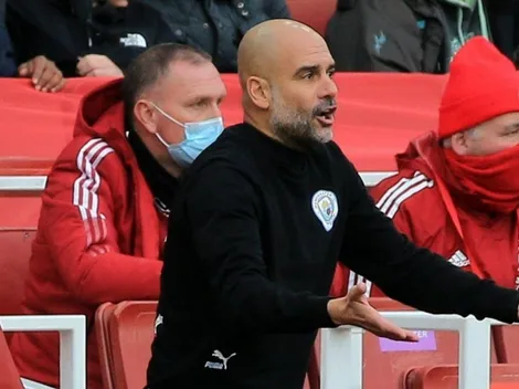 Guardiola categórico tras agónica victoria del City: "Arsenal fue mejor"