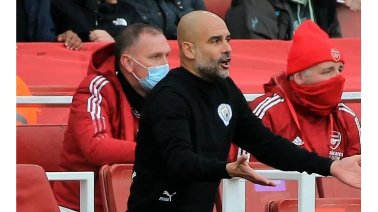 Pep Guardiola reconoce que Arsenal fue mejor que Manchester City, pese a conseguir la victoria.