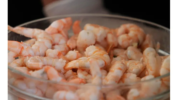 Opción para la cena de año nuevo.