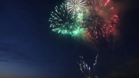 Año Nuevo – Fuegos Artificiales