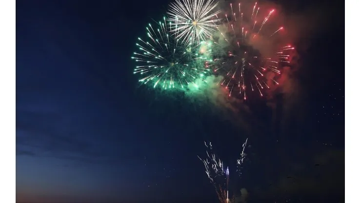 Año Nuevo - Fuegos Artificiales