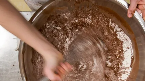 Receta postre vegano