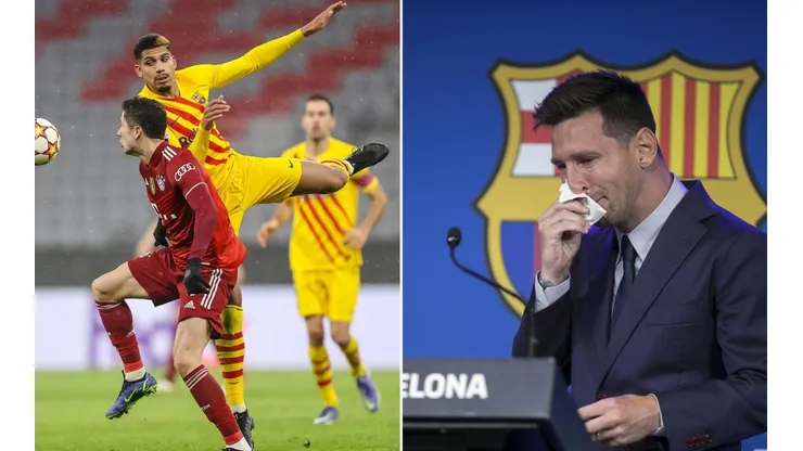 Lo impesable pasó a principios de agosto con la salida de Lionel Messi de Barcelona.