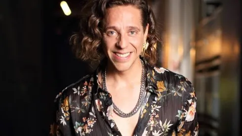 Matías Vega se prepara para Aquí se Baila.