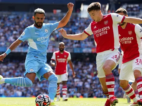 Horario: Arsenal y Manchester City abren el 2022 con un partidazo