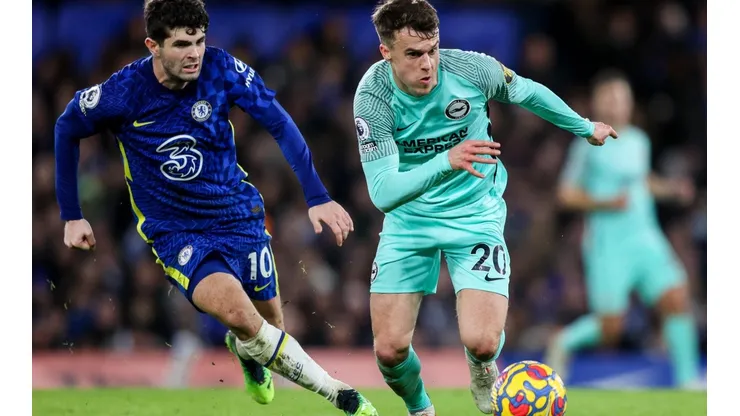 Chelsea y Brighton empataron 1-1 este miércoles