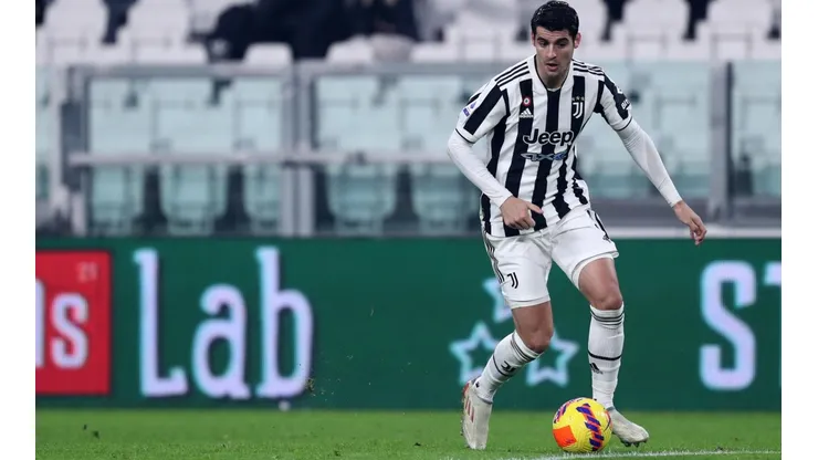 Álvaro Morata es el objetivo de Xavi Hernández en Barcelona