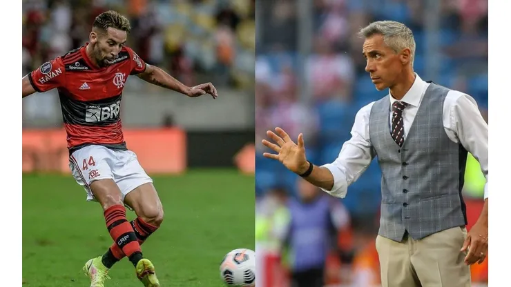 Paulo Sousa se transforma en el nuevo entrenador de Mauricio Isla en Flamengo.