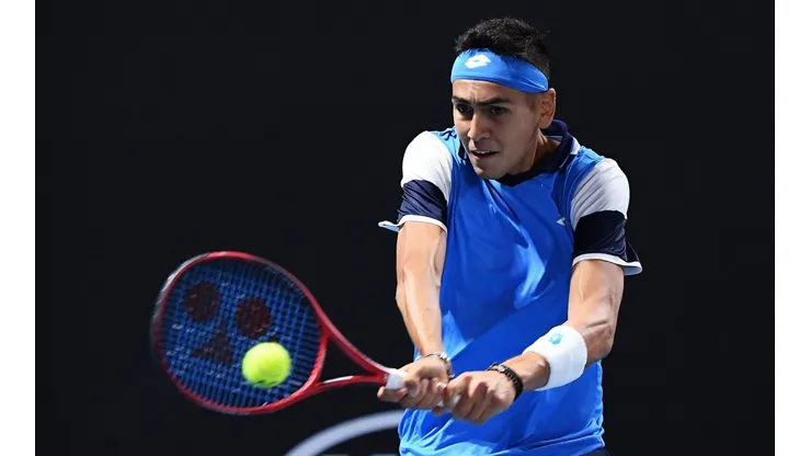 Alejandro Tabilo tendrá un complejo debut en la ATP Cup.