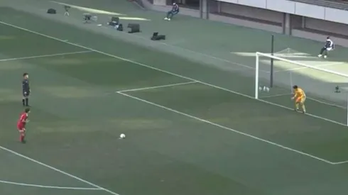 El lanzamiento penal que da la vuelta al mundo