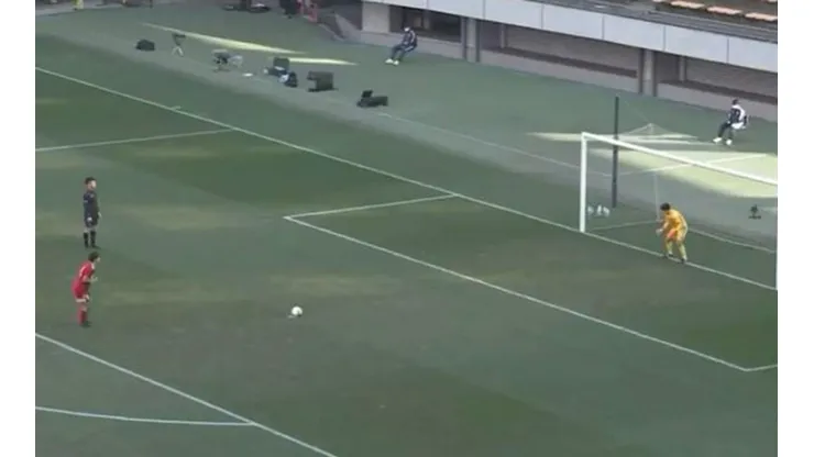 El lanzamiento penal que da la vuelta al mundo