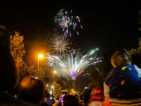 Fiestas de Año Nuevo en Santiago