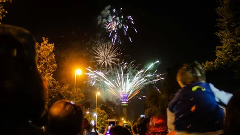 Fiestas de Año Nuevo en Santiago