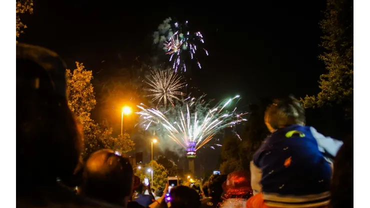 Fiestas de Año Nuevo en Santiago