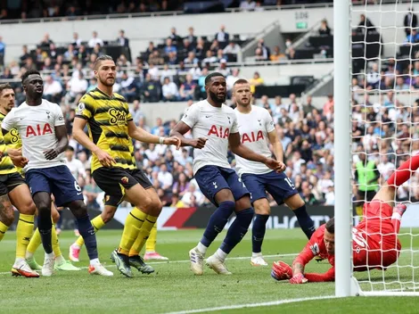 Watford y Sierralta buscan alejarse de la zona de descenso frente a Tottenham