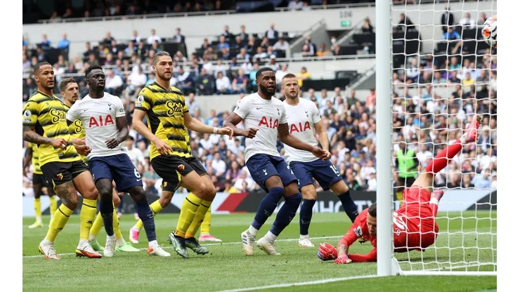 Watford está en la 17° posición de la Premier League con 13 puntos.