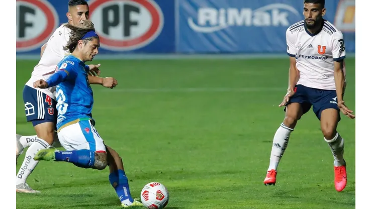 Joaquín Montecinos anotó seis goles en la más reciente temporada.