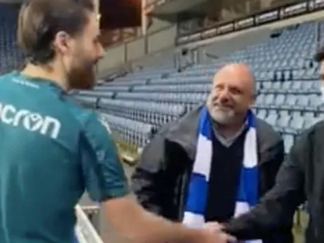 Ben Brereton protagoniza bello diálogo con hincha chileno en Inglaterra