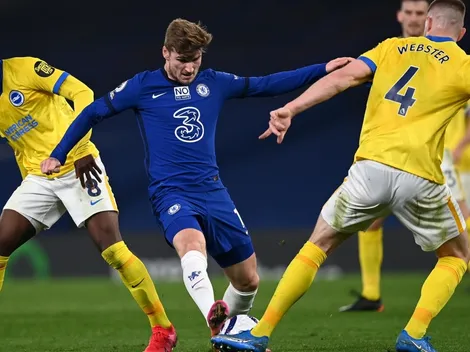 Chelsea busca acercarse al líder de la Premier cuando reciba al Brighton