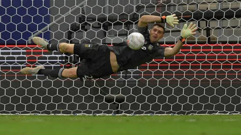 Emiliano Martínez saltó al estrellato en Copa América