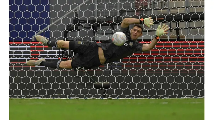 Emiliano Martínez saltó al estrellato en Copa América