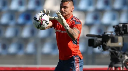 Cristóbal Campos avanza en su recuperación.