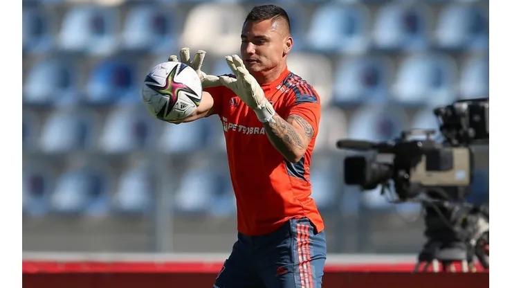 Cristóbal Campos avanza en su recuperación.