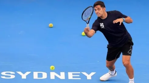 Cristian Garin está listo para su estreno en la noche del viernes