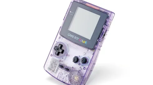 La Game Boy se estrenó en el año 1998