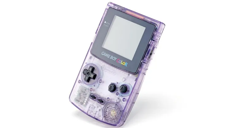 La Game Boy se estrenó en el año 1998