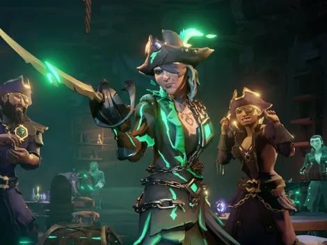 ¡Sea of Thieves ha reunido a más de 5 millones de jugadores en Steam!