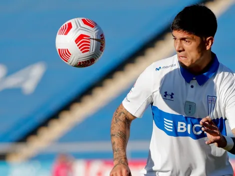 La UC confirma que buscarán la salida de Valber a mitad de año