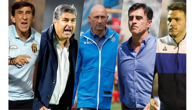 Gustavo Costas, Santiago Escobar, Cristián Paulucci, Gustavo Quinteros y Mariano Soso