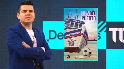 Luis Marambio Torres presenta "Lila del Puerto", la biografía de San Antonio Unido