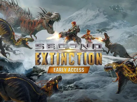 El sexto de juego gratis de Epic Games por Navidad es el Second Extinction