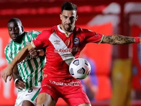 ¡Pulgar abajo! Argentinos le dice no al fichaje de Ávalos en Colo Colo