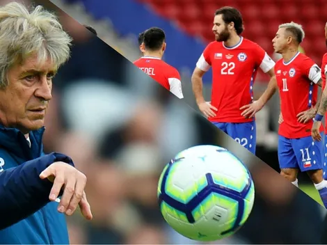 Pellegrini y la selección chilena cumplirán 30 años separados