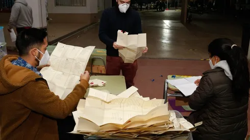 Inscripción Apoderados de Mesa