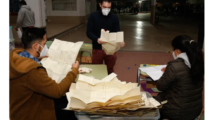 Inscripción Apoderados de Mesa