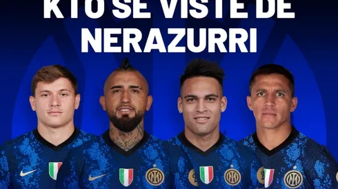 La empresa de apuestas firmó un contrato de dos años con Inter de Milán para aumentar su visibilidad