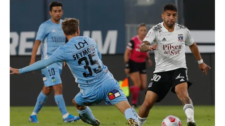 O'Higgins ya puso en la mira al volante ofensivo de Colo Colo, Ignacio Jara para reforzar su plantel de cara a la temporada 2022.