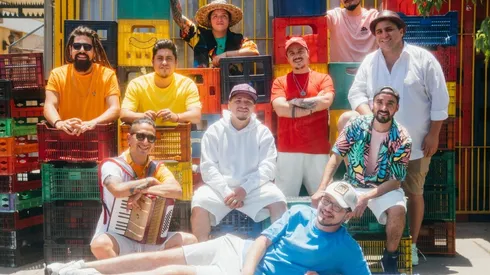 Santaferia en pleno.