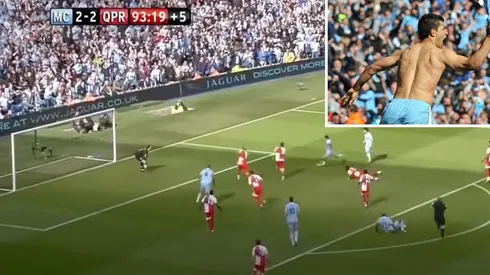 Agüero marcó el gol del campeonato en la Premier League 2011-2012