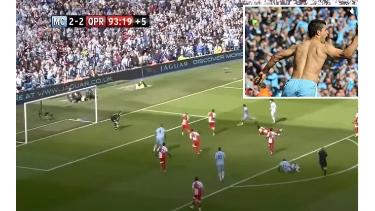 Agüero marcó el gol del campeonato en la Premier League 2011-2012
